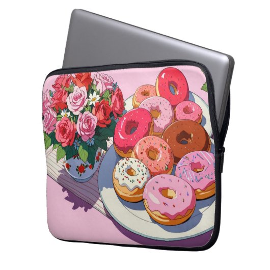 Electronics Bag Laptop Sleeve (Voorkant Links)