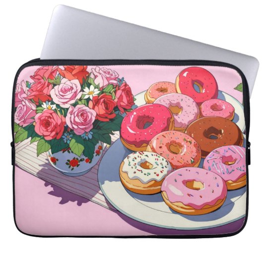 Electronics Bag Laptop Sleeve (Voorkant)