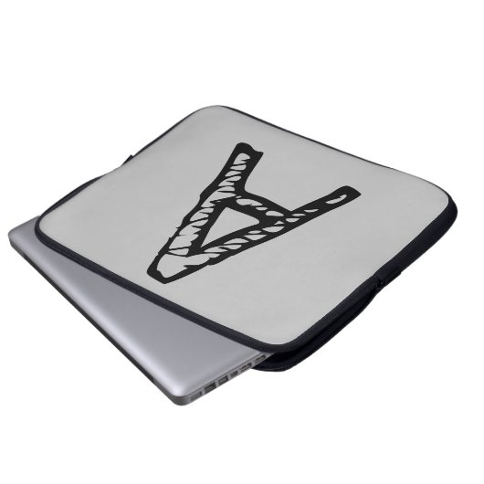 Electronics Bag Laptop Sleeve (Voorkant onderkant)
