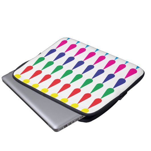 Electronics Bag Laptop Sleeve (Voorkant onderkant)