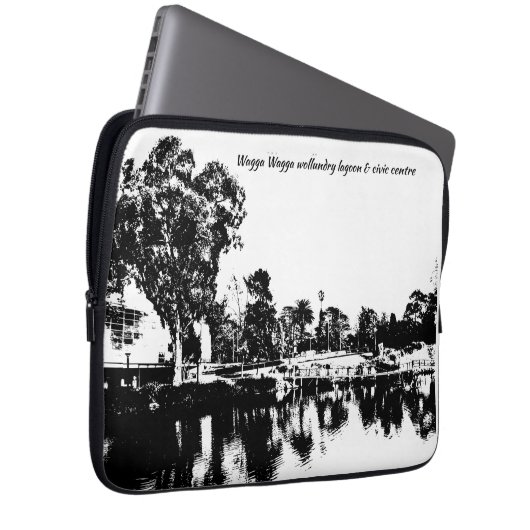 Electronics Bag Laptop Sleeve (Voorkant Rechts)