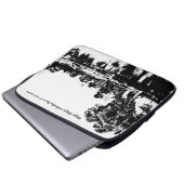 Electronics Bag Laptop Sleeve (Voorkant onderkant)