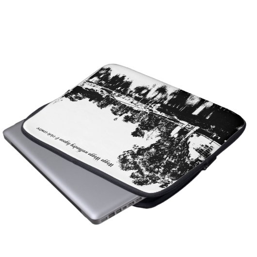 Electronics Bag Laptop Sleeve (Voorkant onderkant)