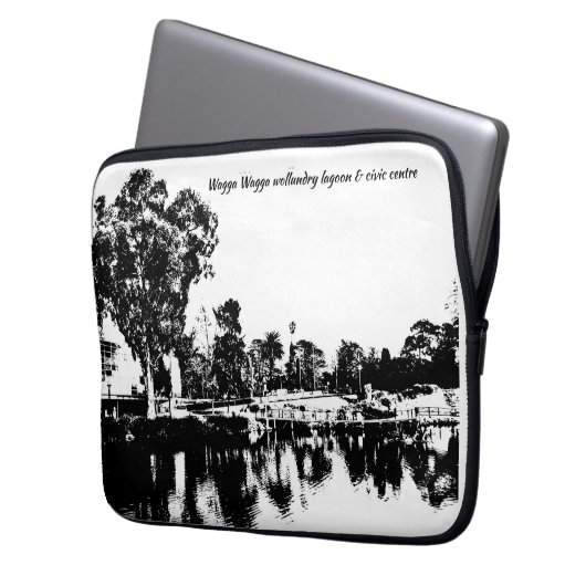 Electronics Bag Laptop Sleeve (Voorkant Links)