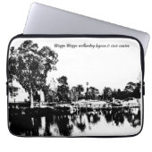 Electronics Bag Laptop Sleeve (Voorkant)