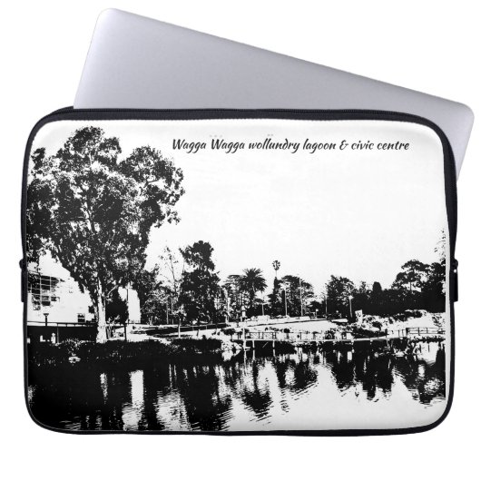 Electronics Bag Laptop Sleeve (Voorkant)