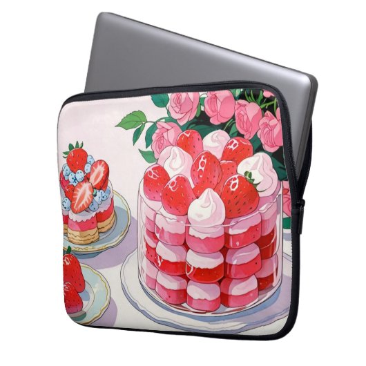 Electronics Bag Laptop Sleeve (Voorkant Links)