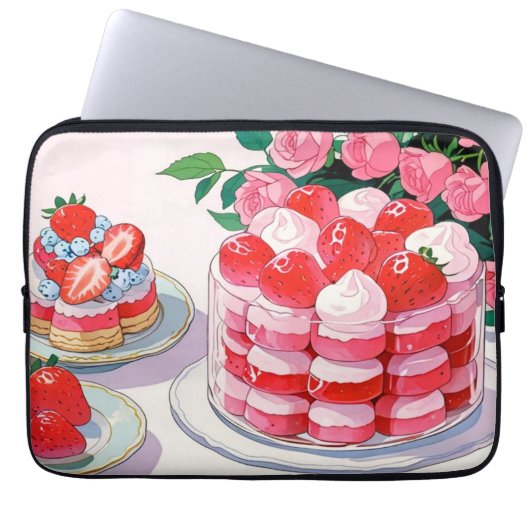 Electronics Bag Laptop Sleeve (Voorkant)