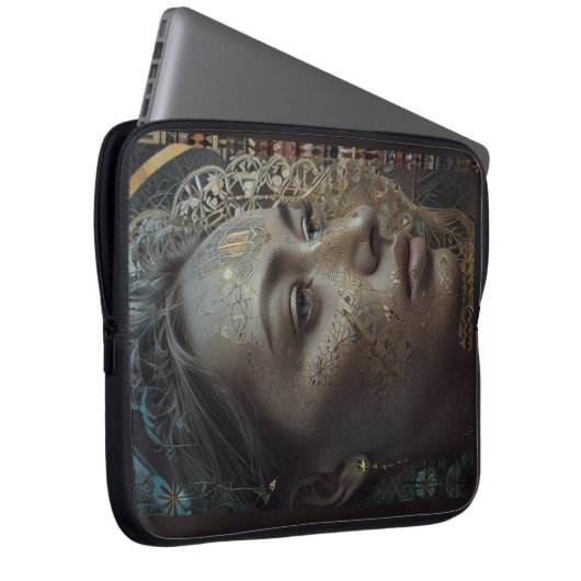 Electronics Bag Laptop Sleeve (Voorkant Rechts)