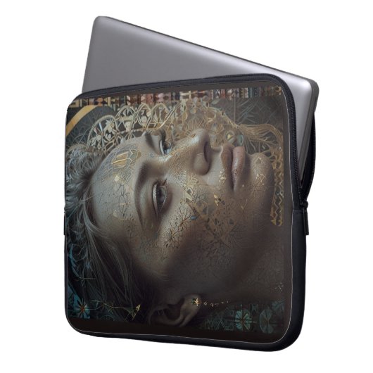 Electronics Bag Laptop Sleeve (Voorkant Links)