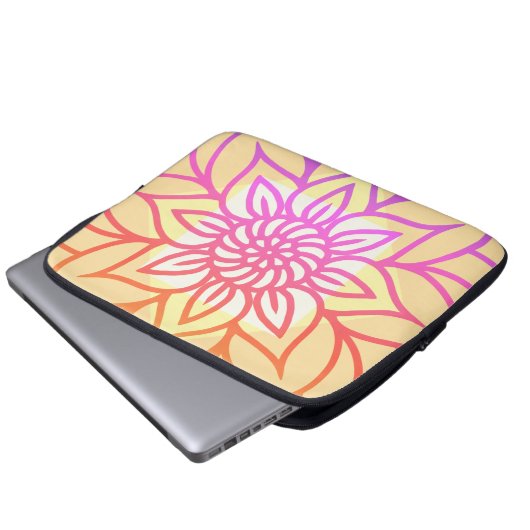 Electronics Bag Laptop Sleeve (Voorkant onderkant)