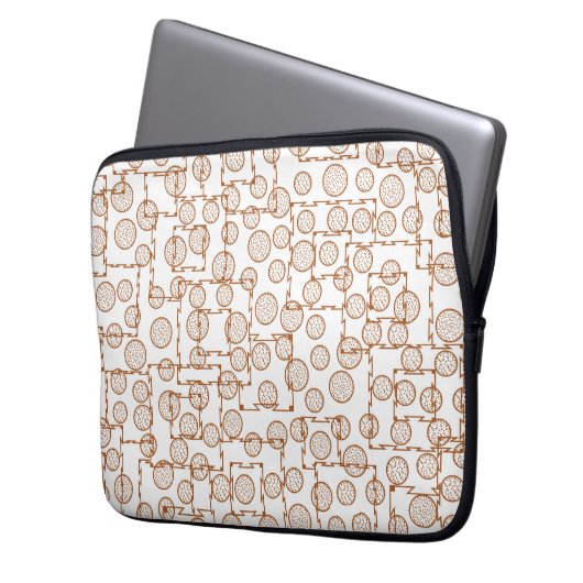 Electronics Bag Laptop Sleeve (Voorkant Links)