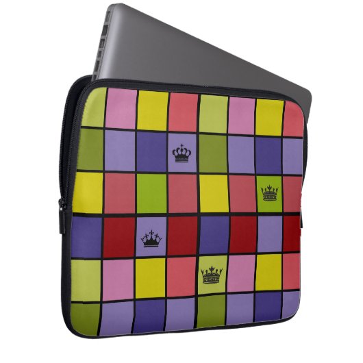 Electronics Bag Laptop Sleeve (Voorkant Rechts)