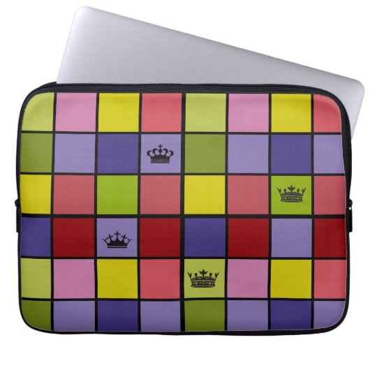 Electronics Bag Laptop Sleeve (Voorkant)