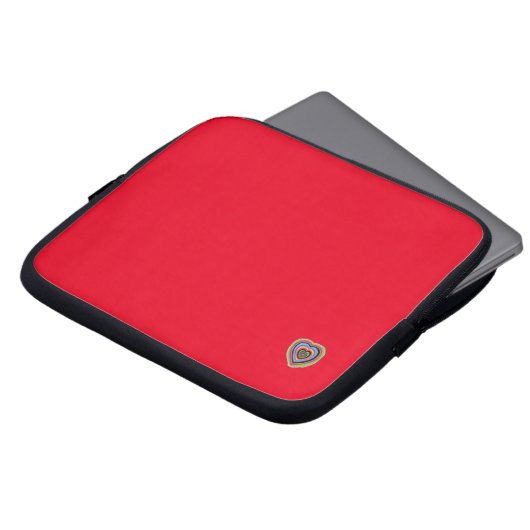 Electronics Bag Laptop Sleeve (Voorkant top)