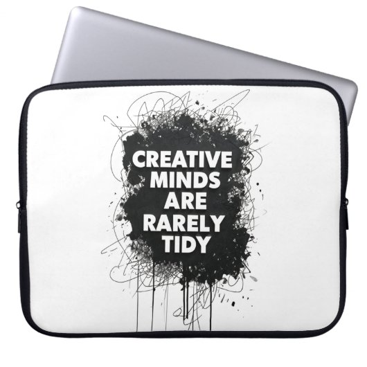 Electronics Bag Laptop Sleeve (Voorkant)