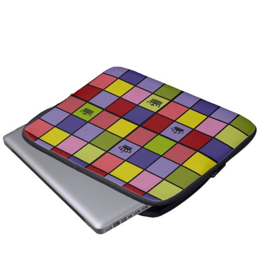 Electronics Bag Laptop Sleeve (Voorkant onderkant)