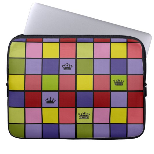 Electronics Bag Laptop Sleeve (Voorkant)