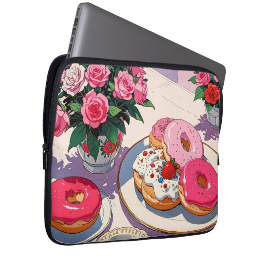 Electronics Bag Laptop Sleeve (Voorkant Rechts)