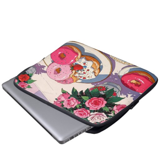 Electronics Bag Laptop Sleeve (Voorkant onderkant)