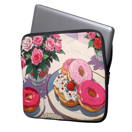 Electronics Bag Laptop Sleeve (Voorkant Links)