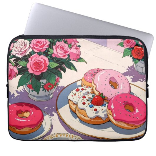 Electronics Bag Laptop Sleeve (Voorkant)