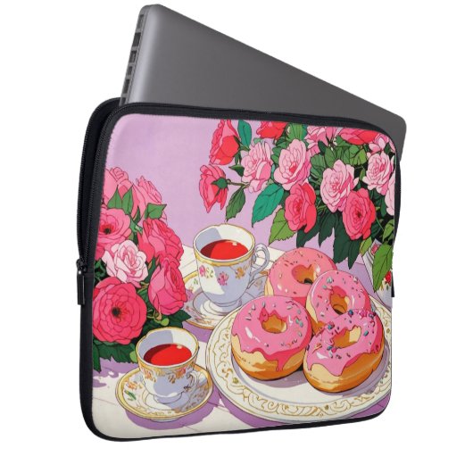 Electronics Bag Laptop Sleeve (Voorkant Rechts)