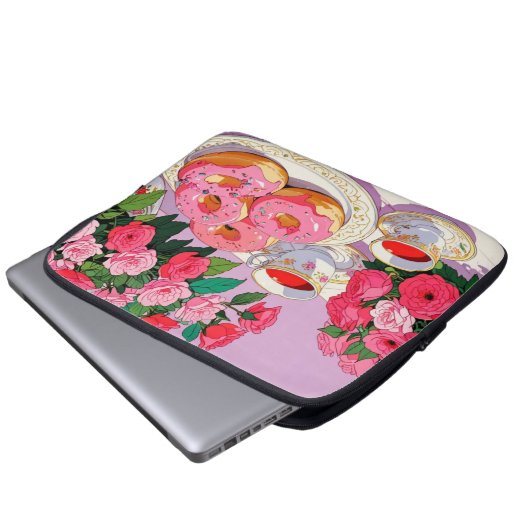 Electronics Bag Laptop Sleeve (Voorkant onderkant)