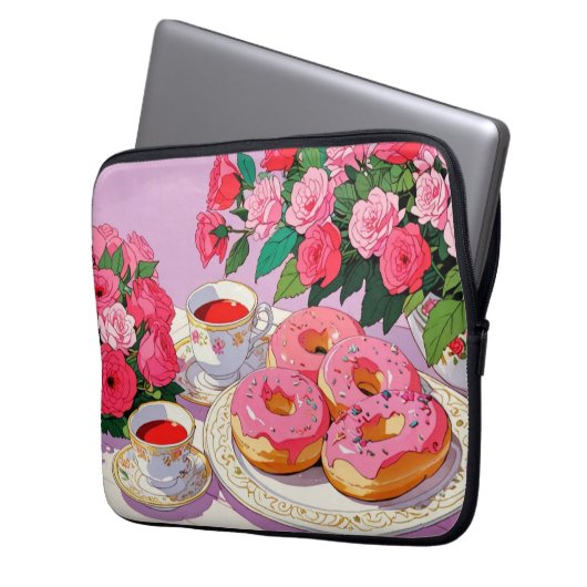 Electronics Bag Laptop Sleeve (Voorkant Links)