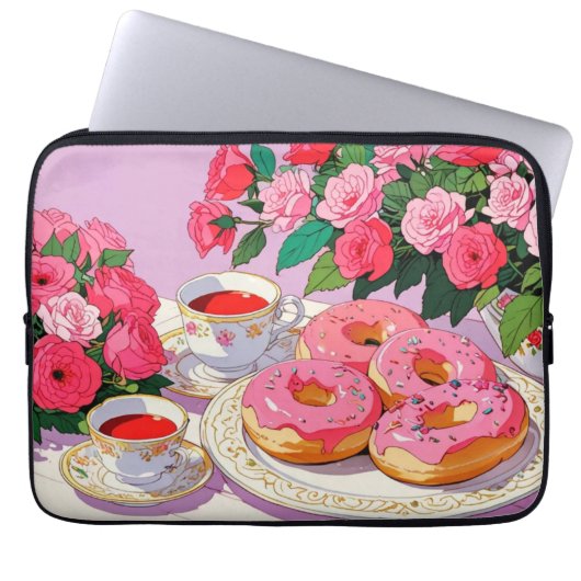 Electronics Bag Laptop Sleeve (Voorkant)