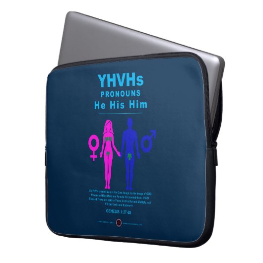 Electronics Bag Laptop Sleeve (Voorkant Links)