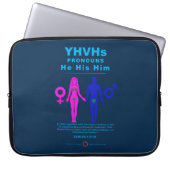 Electronics Bag Laptop Sleeve (Voorkant)