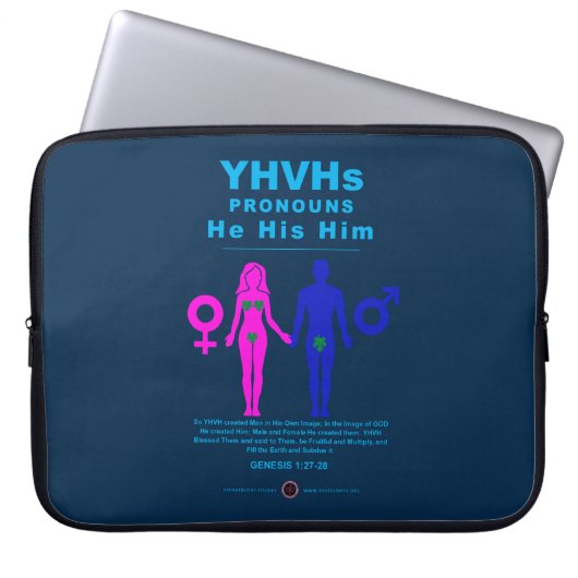 Electronics Bag Laptop Sleeve (Voorkant)