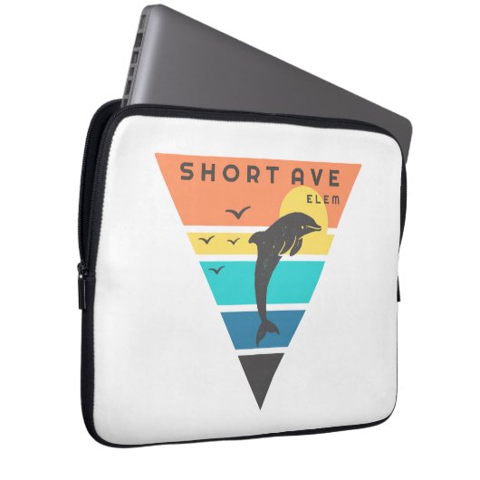 Electronics Bag Laptop Sleeve (Voorkant Rechts)