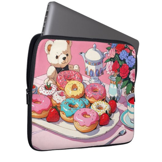 Electronics Bag Laptop Sleeve (Voorkant Rechts)