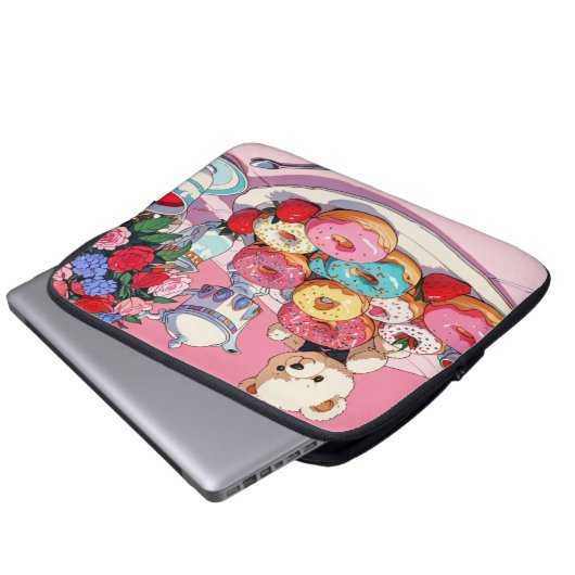 Electronics Bag Laptop Sleeve (Voorkant onderkant)