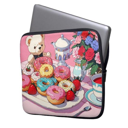 Electronics Bag Laptop Sleeve (Voorkant Links)