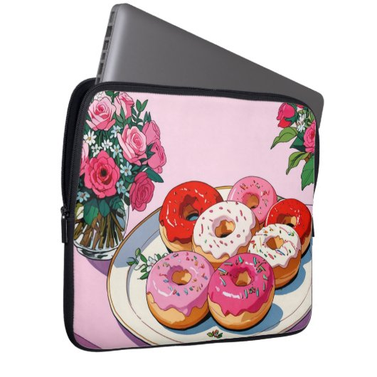 Electronics Bag Laptop Sleeve (Voorkant Rechts)