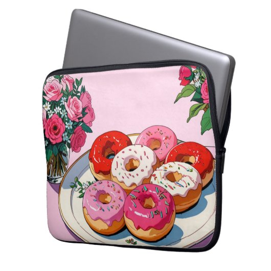 Electronics Bag Laptop Sleeve (Voorkant Links)