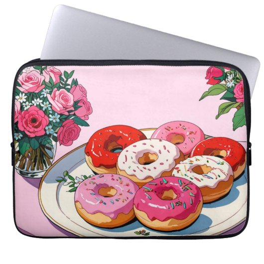 Electronics Bag Laptop Sleeve (Voorkant)