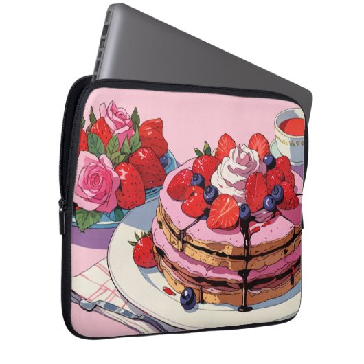 Electronics Bag Laptop Sleeve (Voorkant Rechts)