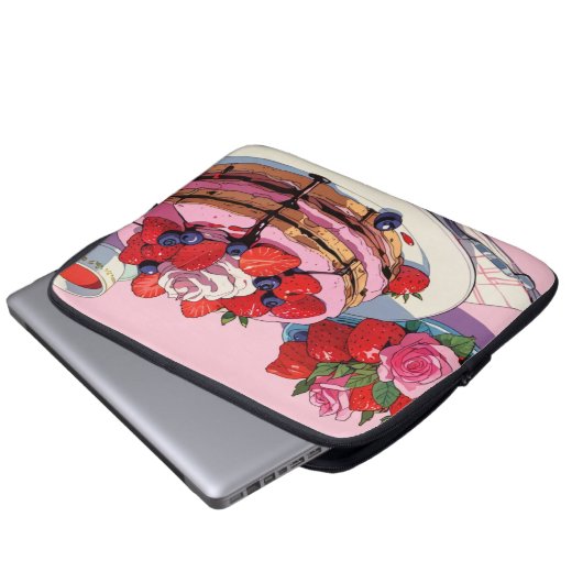 Electronics Bag Laptop Sleeve (Voorkant onderkant)