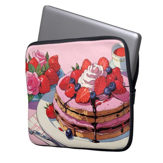 Electronics Bag Laptop Sleeve (Voorkant Links)