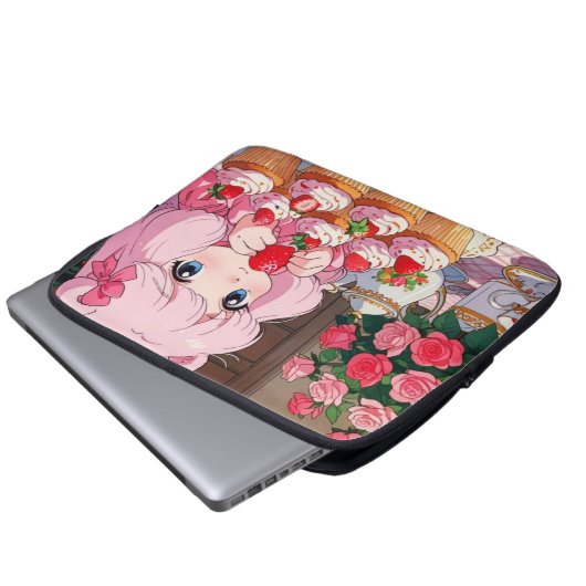 Electronics Bag Laptop Sleeve (Voorkant onderkant)