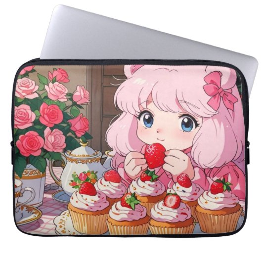 Electronics Bag Laptop Sleeve (Voorkant)