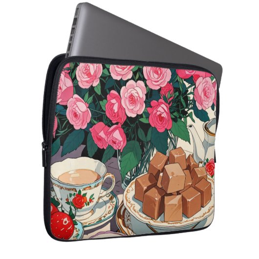 Electronics Bag Laptop Sleeve (Voorkant Rechts)