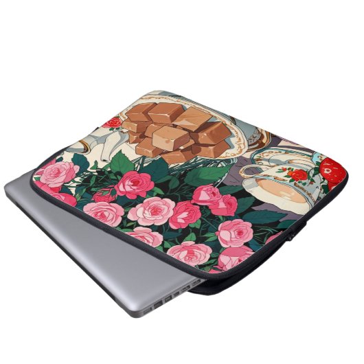 Electronics Bag Laptop Sleeve (Voorkant onderkant)