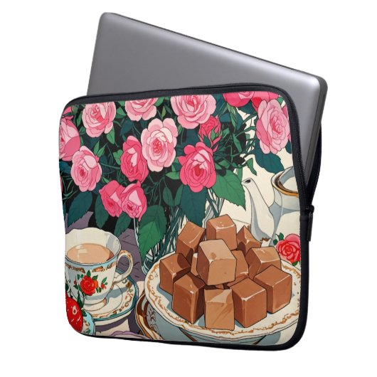 Electronics Bag Laptop Sleeve (Voorkant Links)