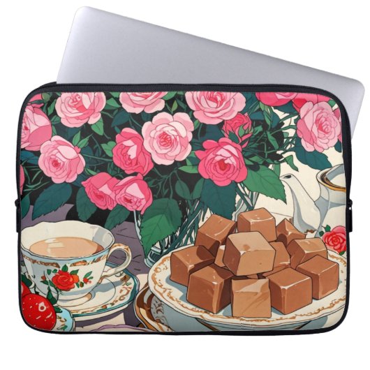 Electronics Bag Laptop Sleeve (Voorkant)