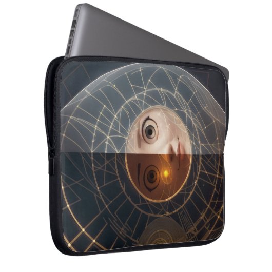 Electronics Bag Laptop Sleeve (Voorkant Rechts)